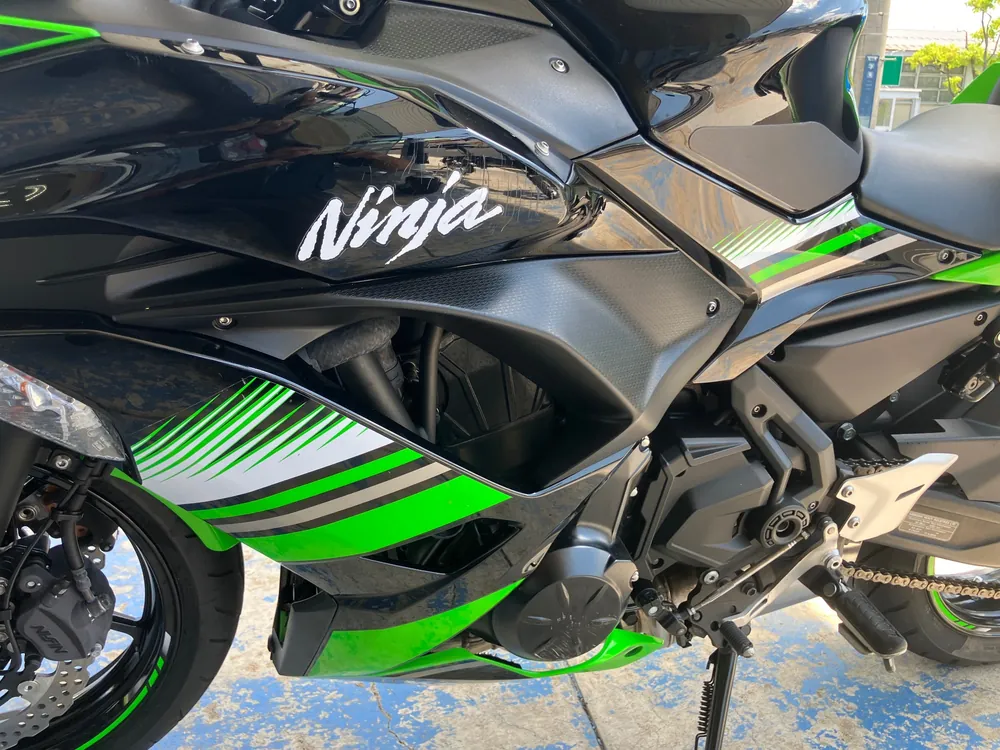Kawasaki Ninja650A из Японии, фото 4