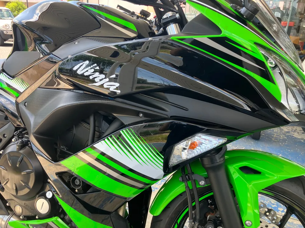Kawasaki Ninja650A из Японии, фото 5