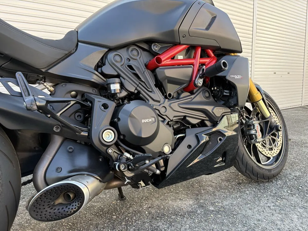 Ducati Diavel 1260S из Японии, фото 8