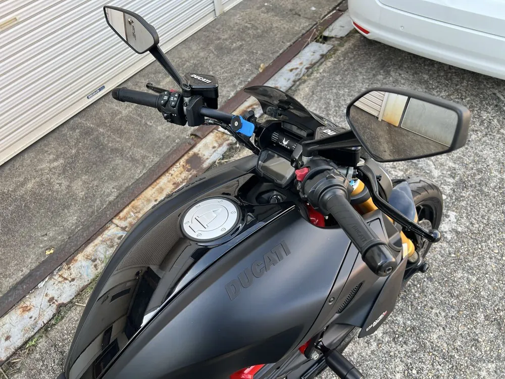 Ducati Diavel 1260S из Японии, фото 10