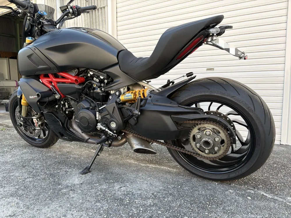 Ducati Diavel 1260S из Японии, фото 4