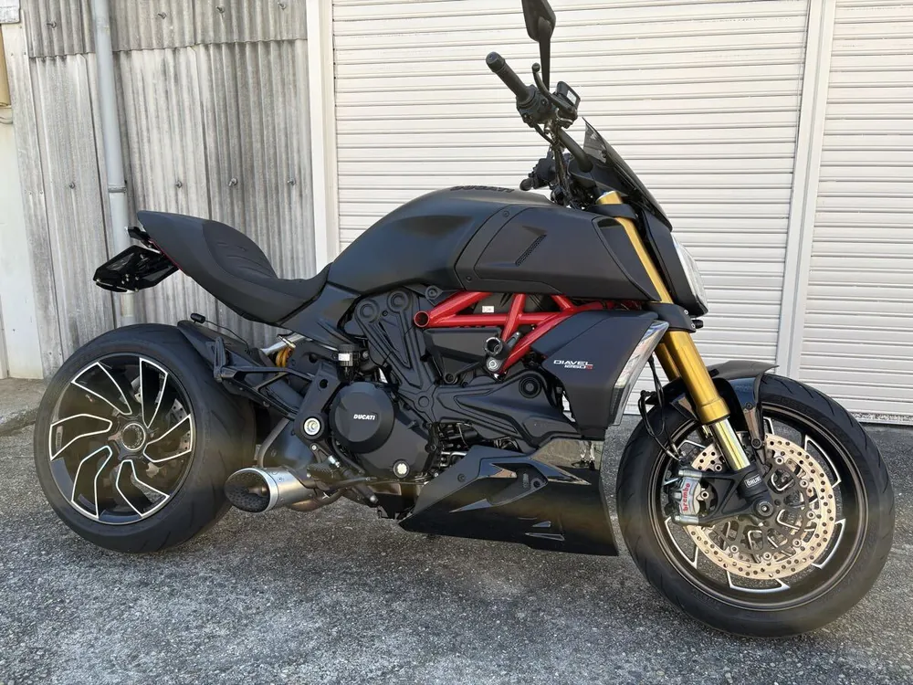 Ducati Diavel 1260S из Японии, фото 5