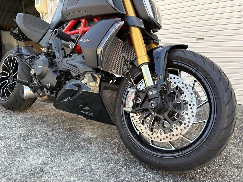 Ducati Diavel 1260S из Японии, фото 6