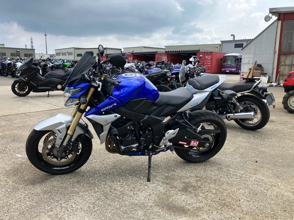 Suzuki GSR750 из Японии, фото 2