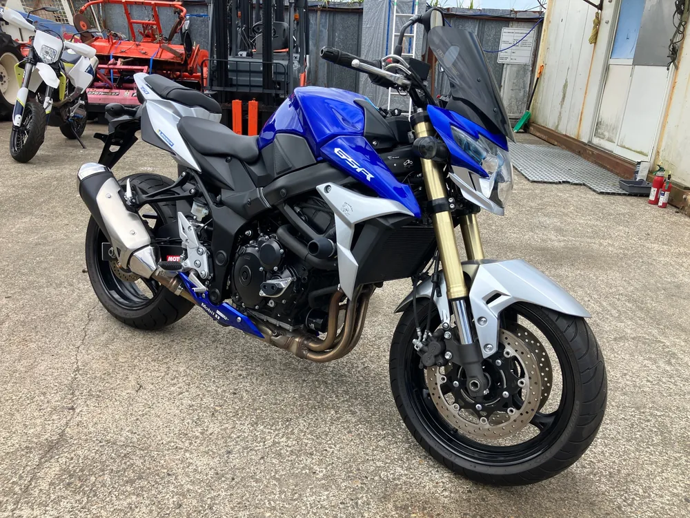 Suzuki GSR750 из Японии, фото 6