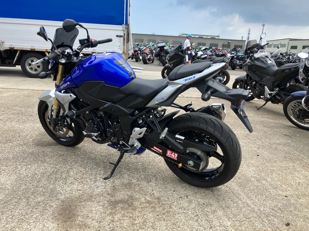Suzuki GSR750 из Японии, фото 7