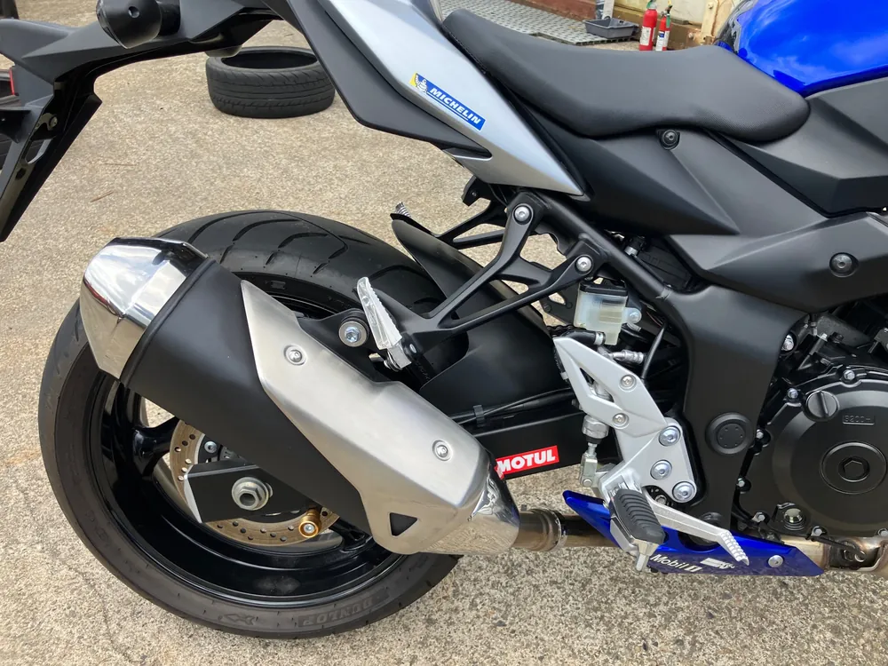 Suzuki GSR750 из Японии, фото 9