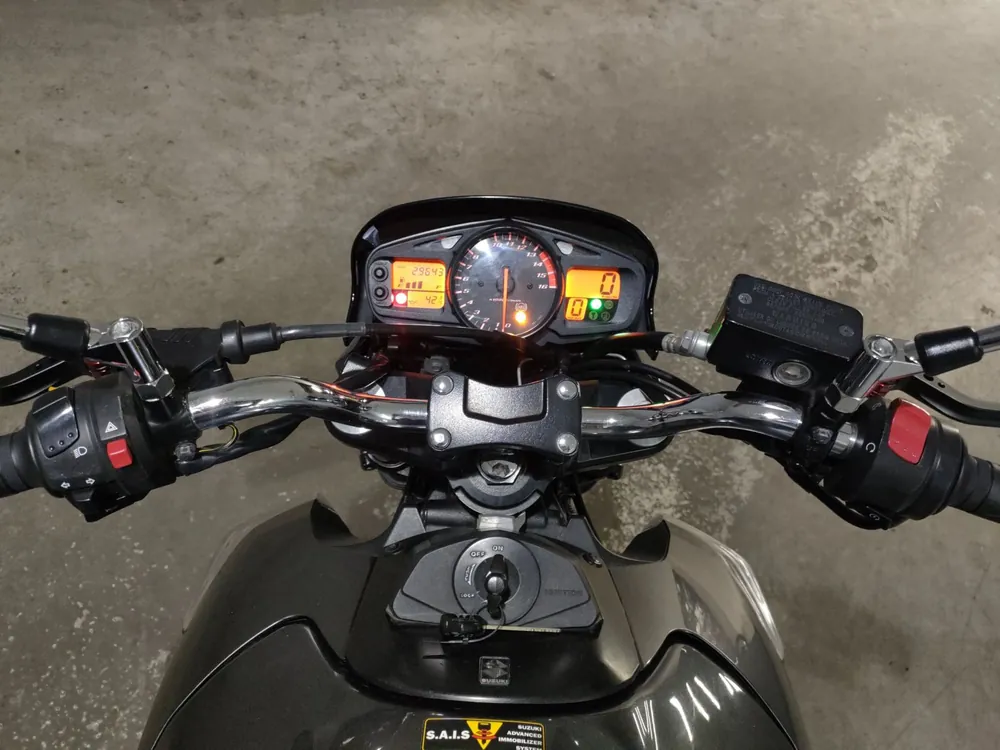 Suzuki GSR400 из Японии, фото 5