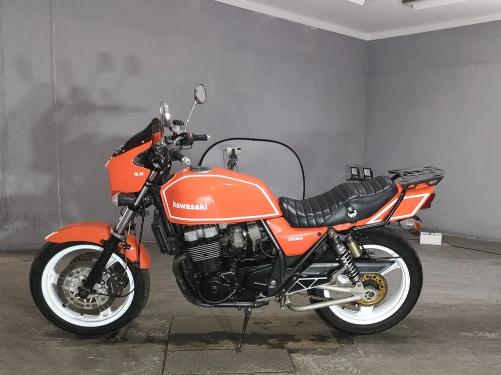 Kawasaki ZRX400-II из Японии, фото 2
