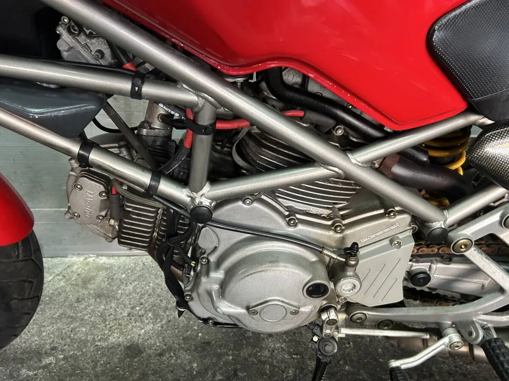Ducati 400S из Японии, фото 10