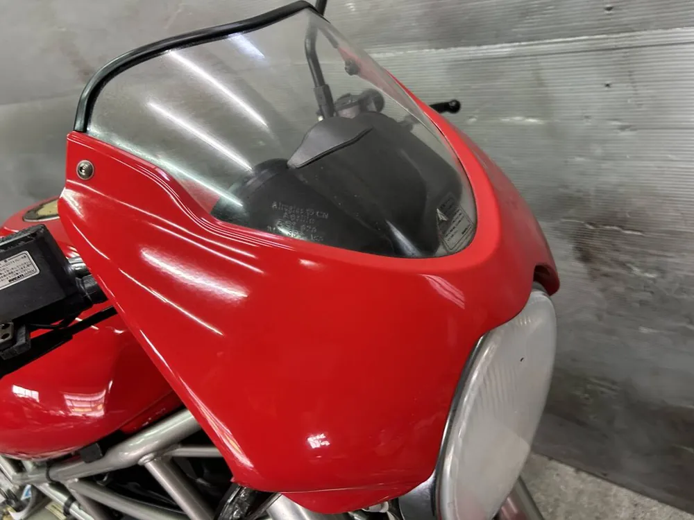 Ducati 400S из Японии, фото 3