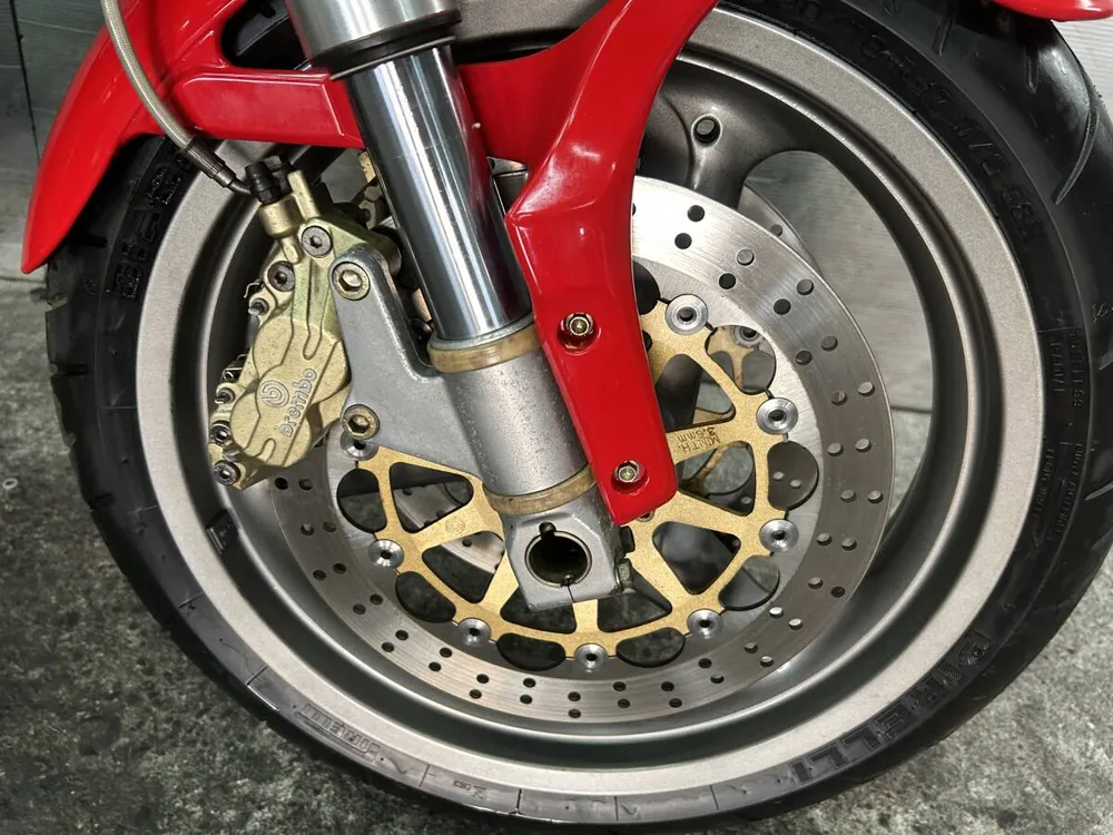 Ducati 400S из Японии, фото 6