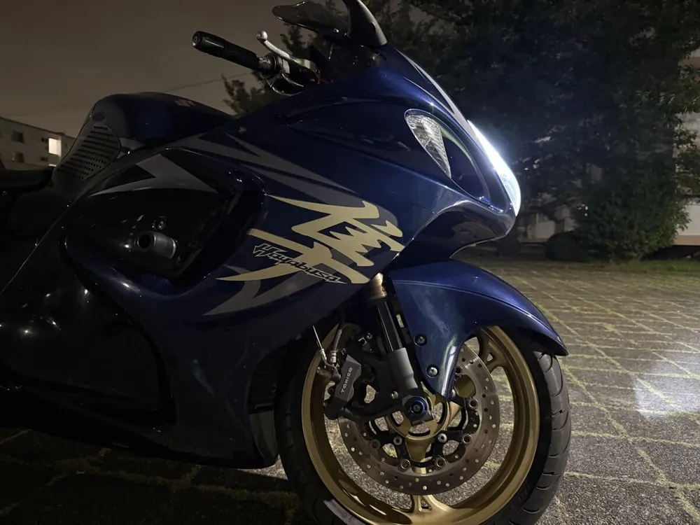 Suzuki GSX1300R из Японии, фото 10