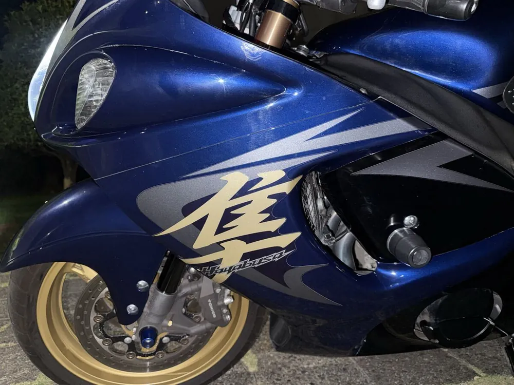 Suzuki GSX1300R из Японии, фото 2