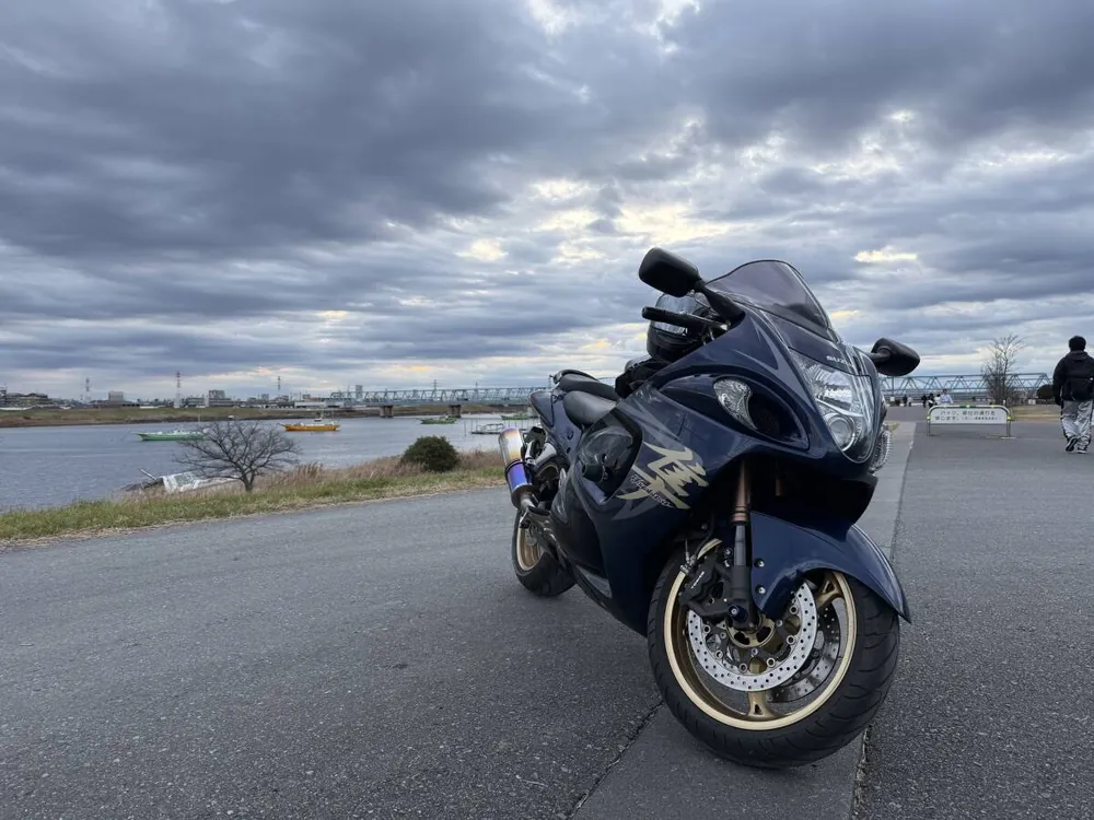 Suzuki GSX1300R из Японии, фото 3