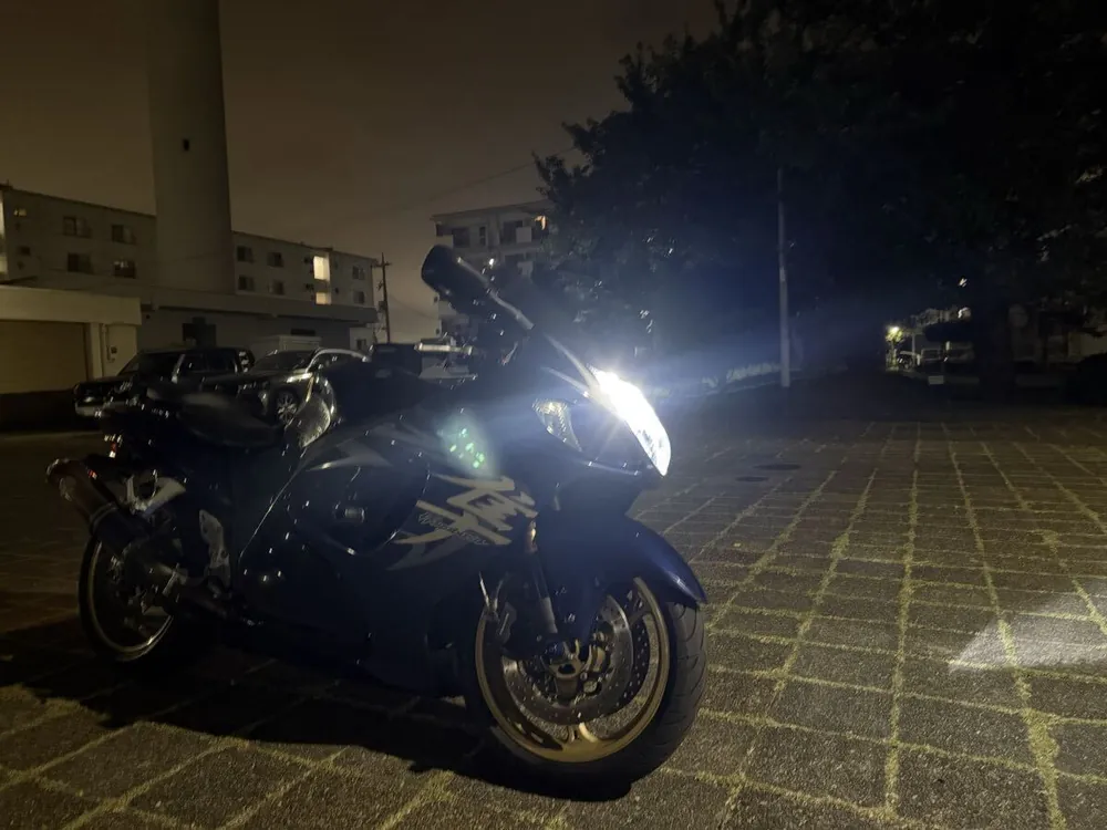 Suzuki GSX1300R из Японии, фото 5