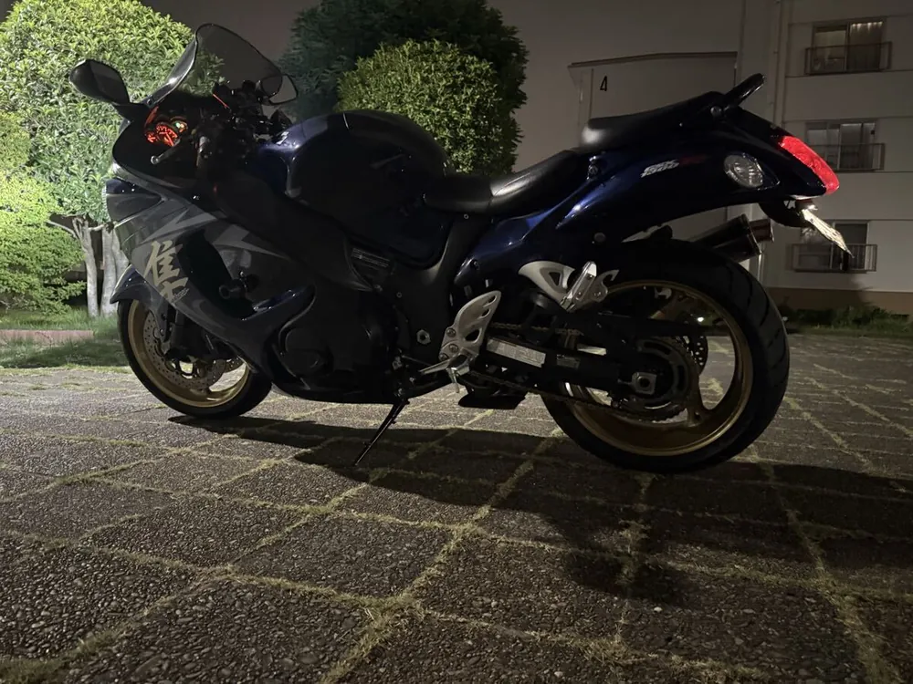 Suzuki GSX1300R из Японии, фото 6