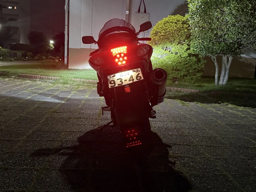 Suzuki GSX1300R из Японии, фото 7