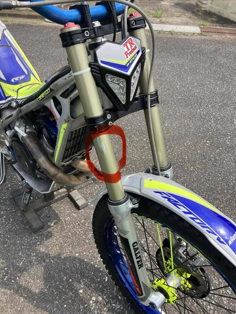Sherco ST300 из Японии, фото 2
