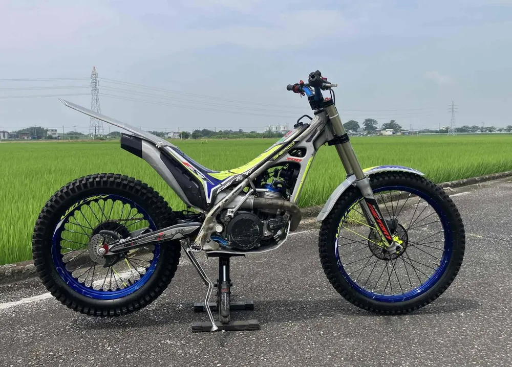 Sherco ST300 из Японии, фото 3