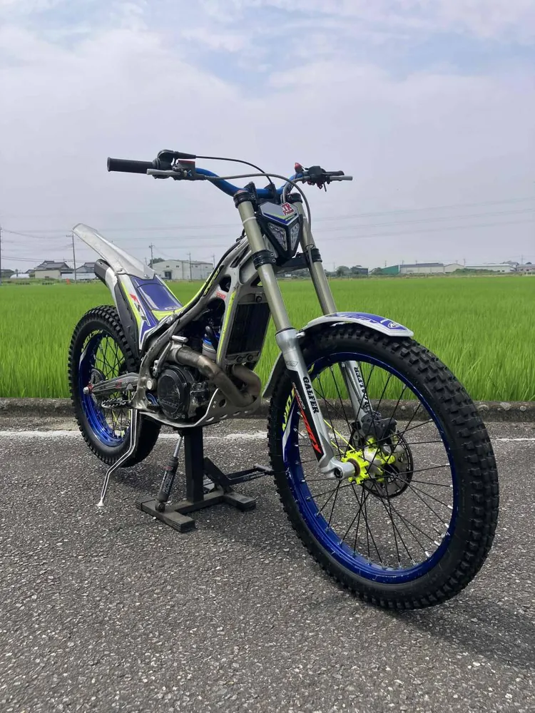 Sherco ST300 из Японии, фото 4