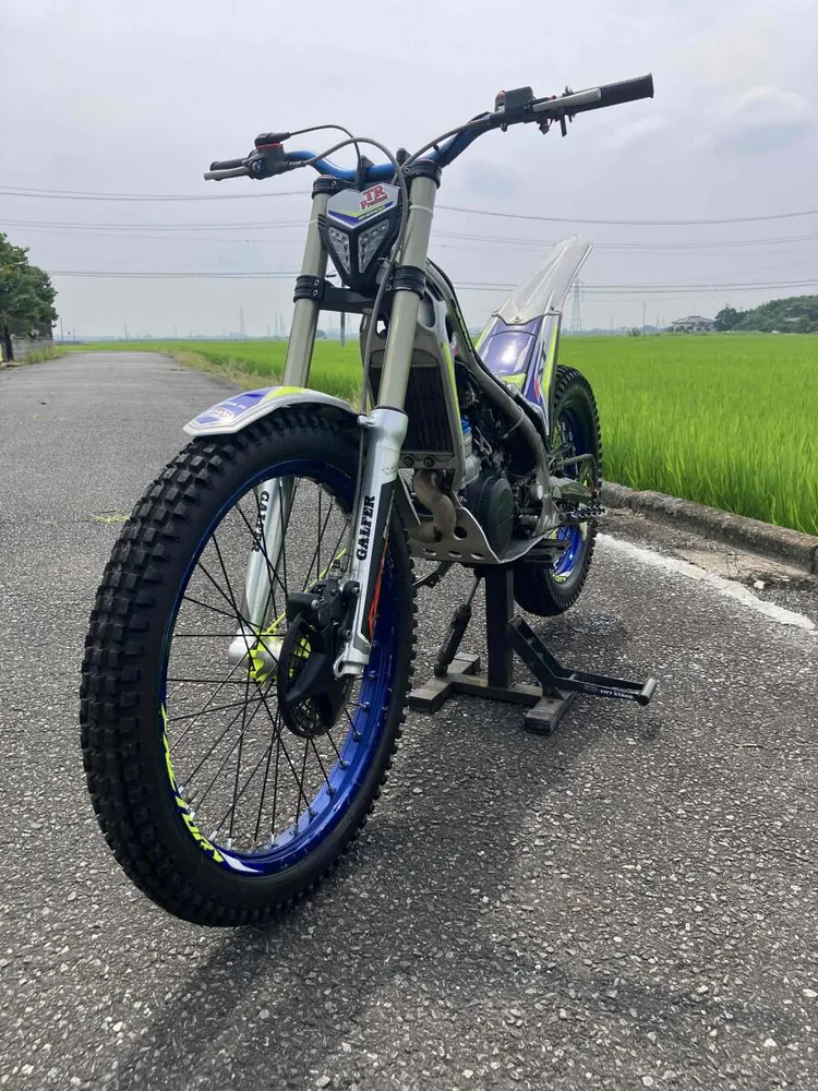 Sherco ST300 из Японии, фото 5