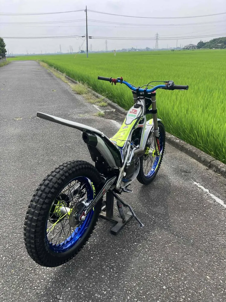 Sherco ST300 из Японии, фото 6