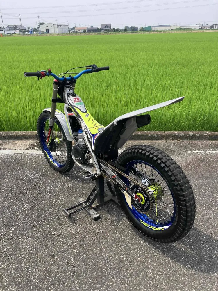 Sherco ST300 из Японии, фото 7