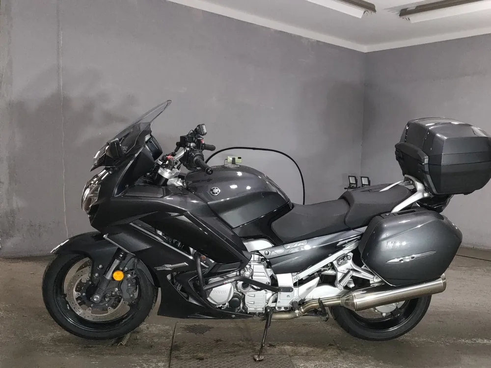 Yamaha FJR1300AS из Японии, фото 2