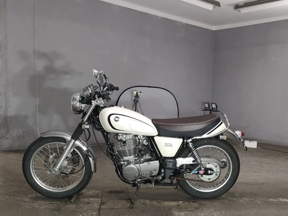 Yamaha SR400 из Японии, фото 2