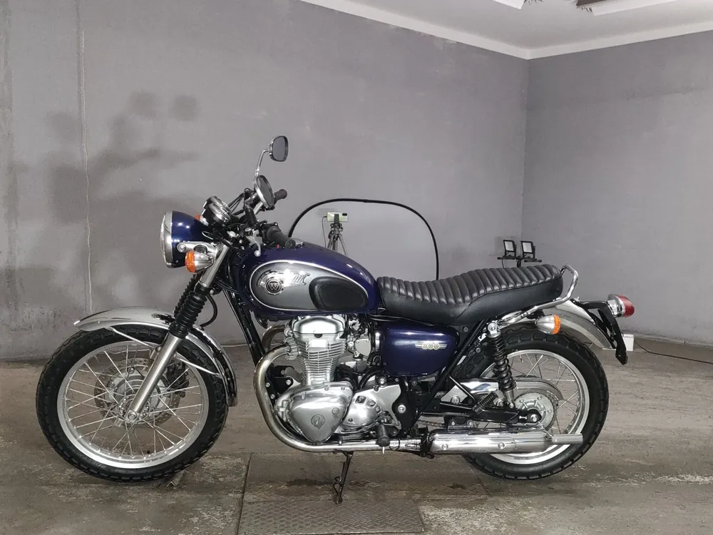 Kawasaki W800 из Японии, фото 2