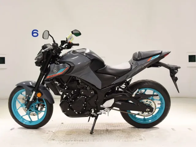 Yamaha Mt-03A из Японии, фото 2