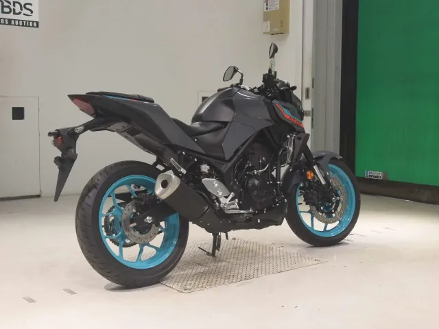 Yamaha Mt-03A из Японии, фото 5