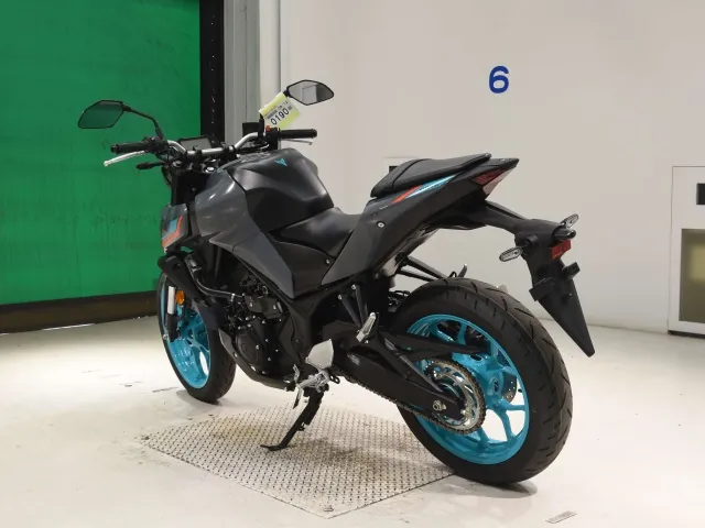 Yamaha Mt-03A из Японии, фото 6