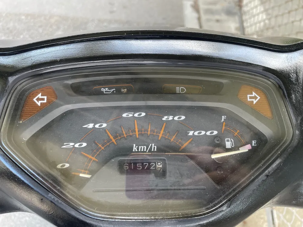 Honda Lead 100 из Японии, фото 11