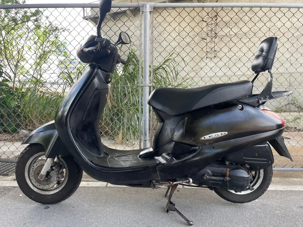 Honda Lead 100 из Японии, фото 3