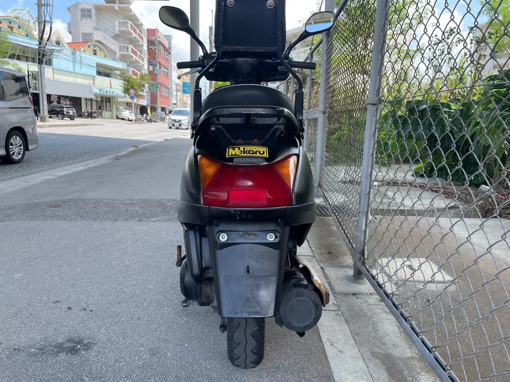 Honda Lead 100 из Японии, фото 4