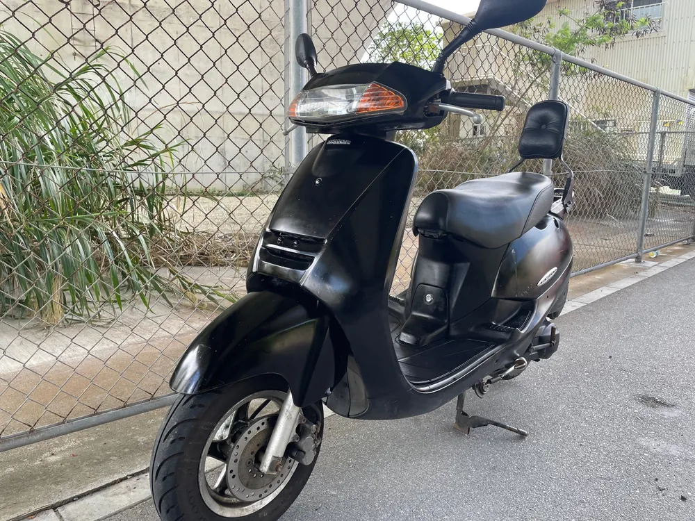 Honda Lead 100 из Японии, фото 8
