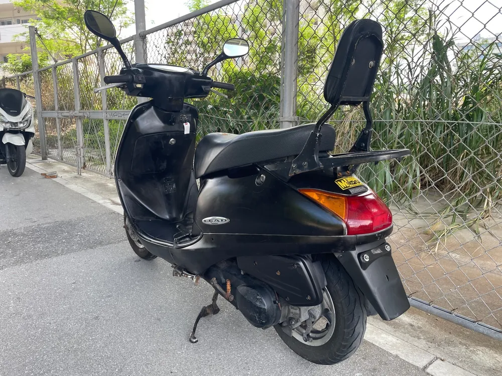 Honda Lead 100 из Японии, фото 9