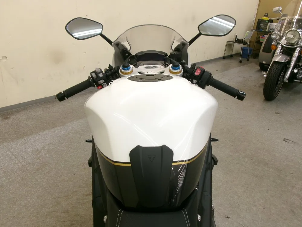 Triumph Speed Triple 1200 RR из Японии, фото 2