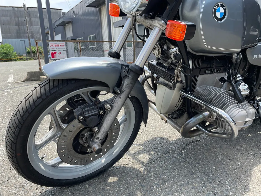 BMW R100RS из Японии, фото 11