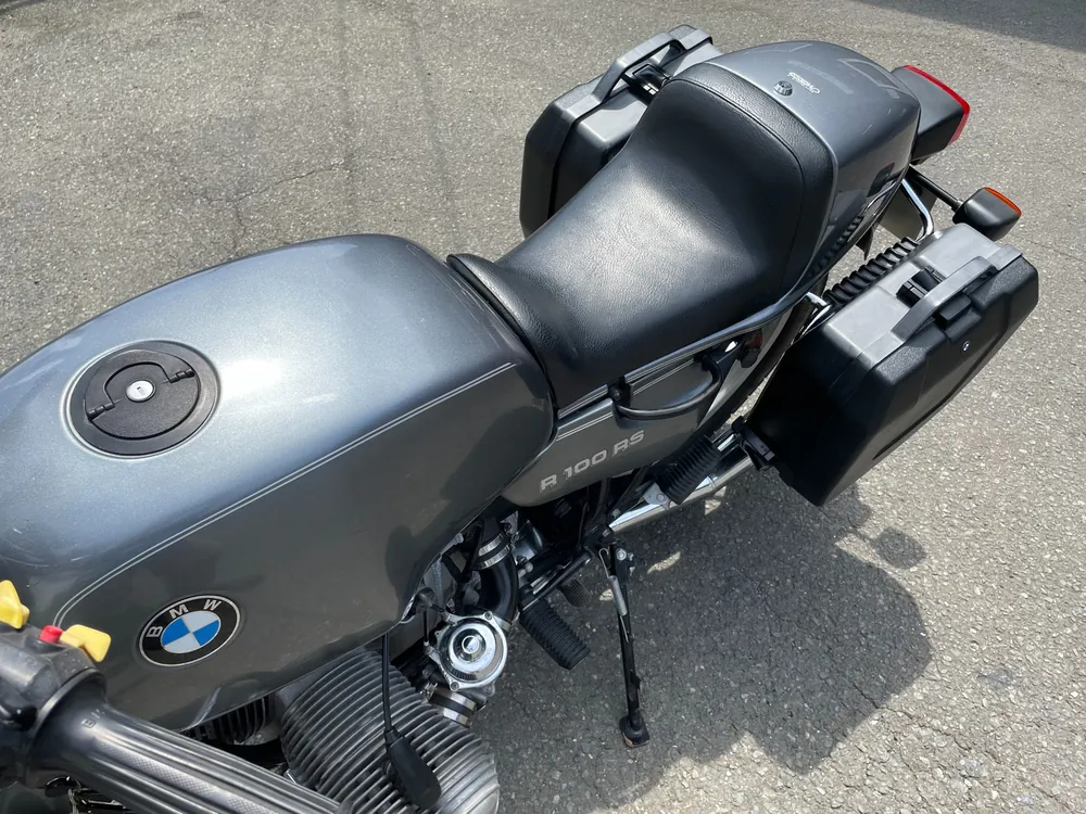 BMW R100RS из Японии, фото 13
