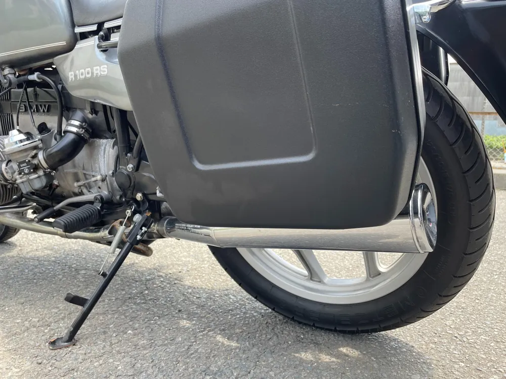 BMW R100RS из Японии, фото 14