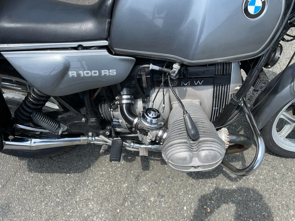 BMW R100RS из Японии, фото 8