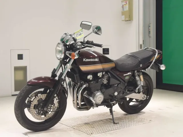 Kawasaki Zephyr 400 из Японии, фото 4
