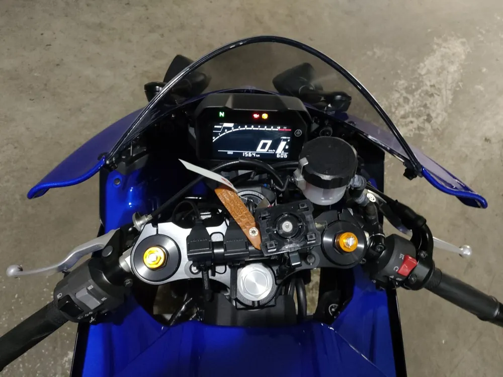 Yamaha YZF-R7 из Японии, фото 5