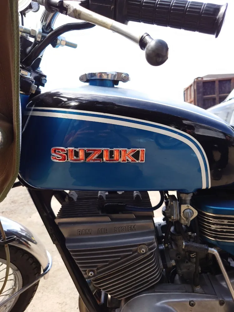 Suzuki GT250B из Японии, фото 9