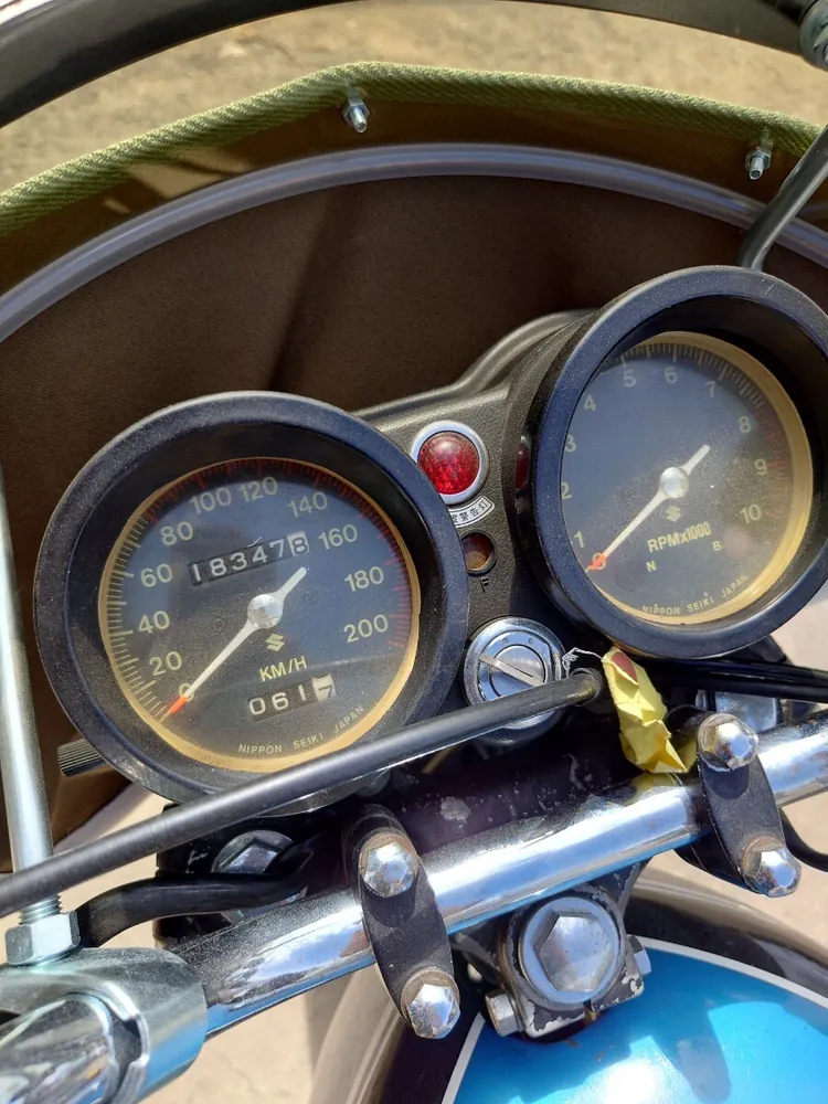 Suzuki GT250B из Японии, фото 10