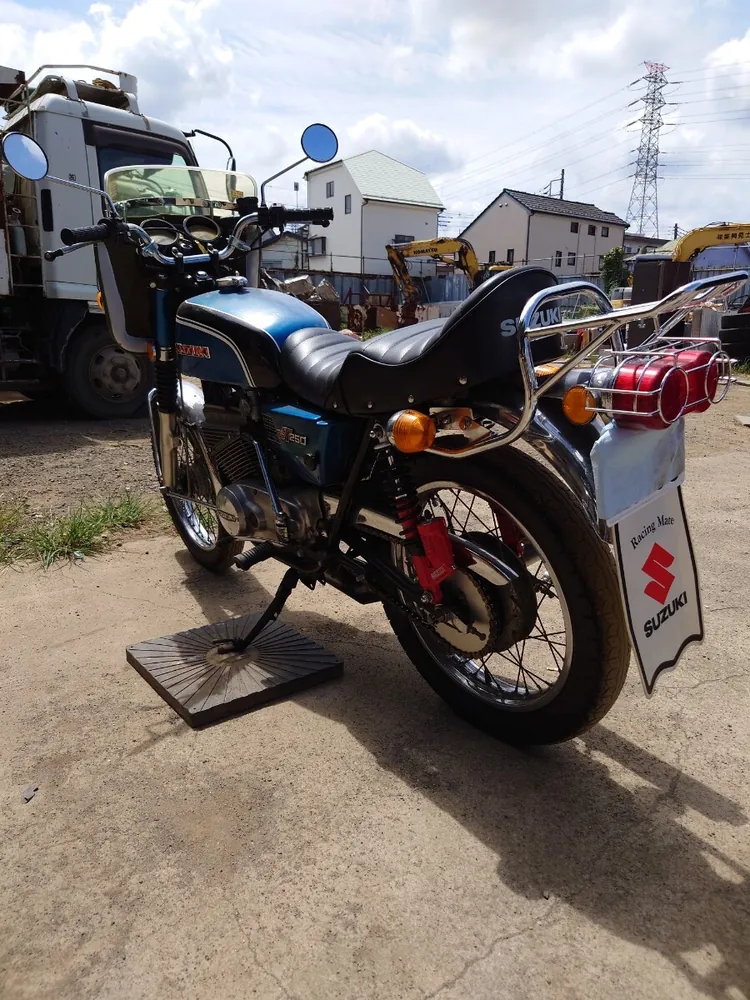 Suzuki GT250B из Японии, фото 3
