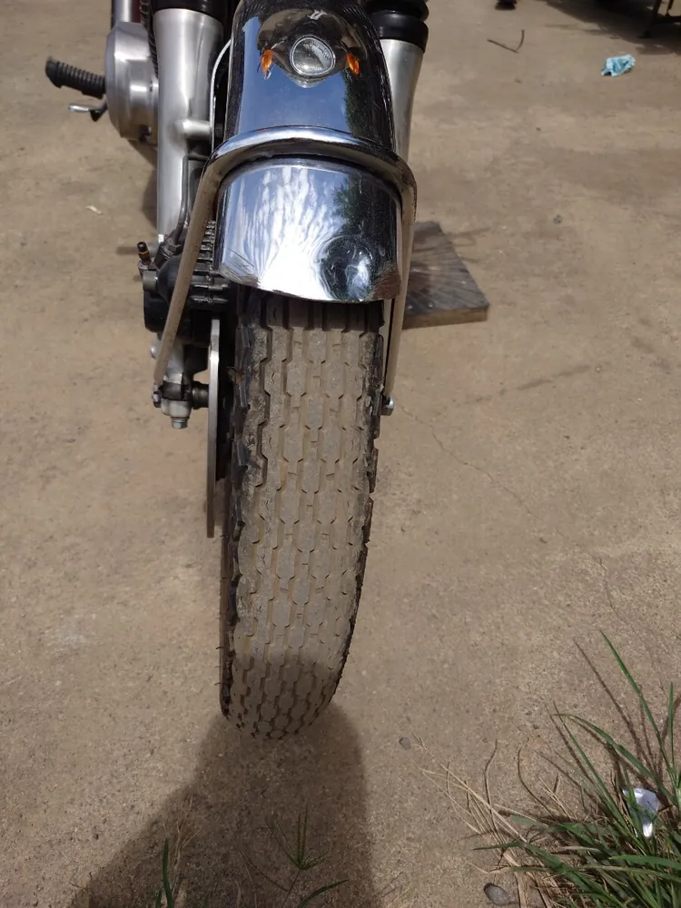 Suzuki GT250B из Японии, фото 6